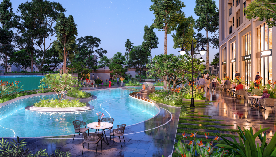 Feliz Homes bổ sung không gian sống xanh cho Nam Hà Nội