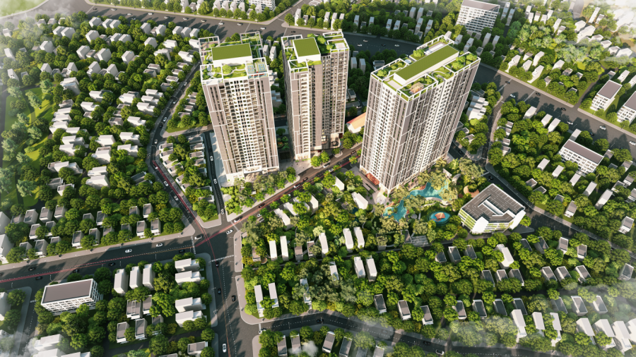 Cập nhật tiến độ dự án Feliz Homes – Tháng 5/2022