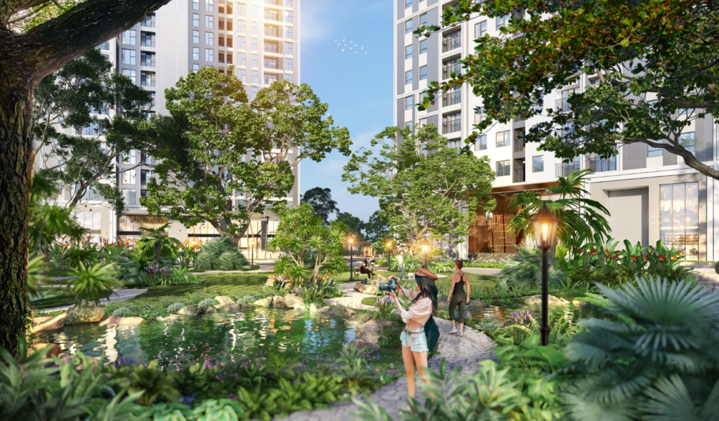 Căn hộ chung cư: Cần lắm những mảng xanh