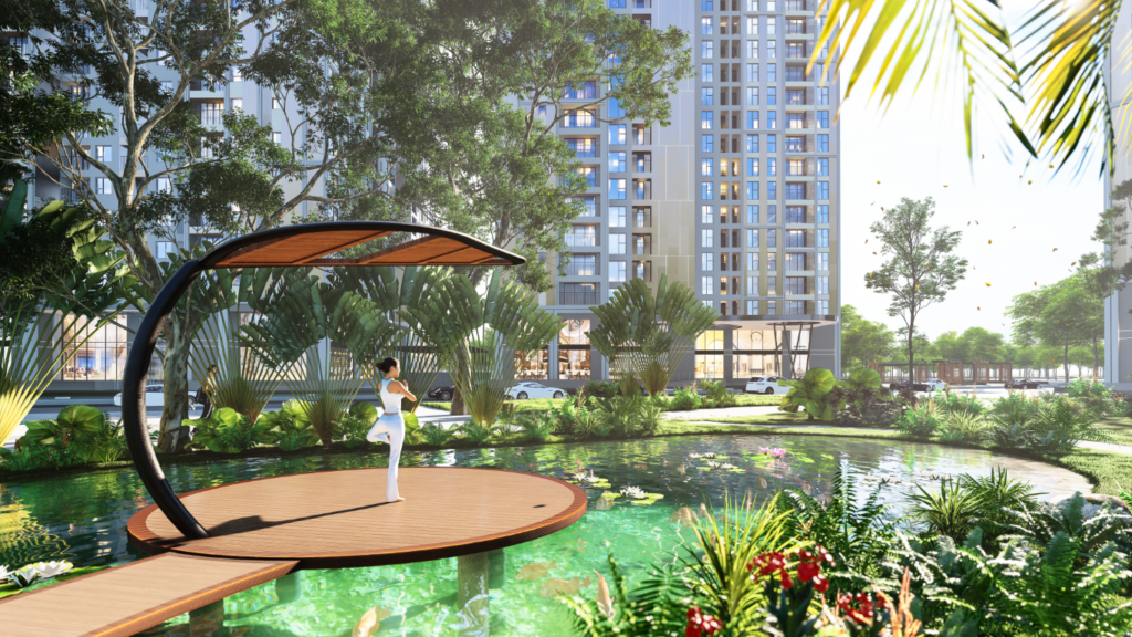 (CafeF.vn) - Quan điểm của chủ đầu tư KLB về không gian chung tại Feliz Homes