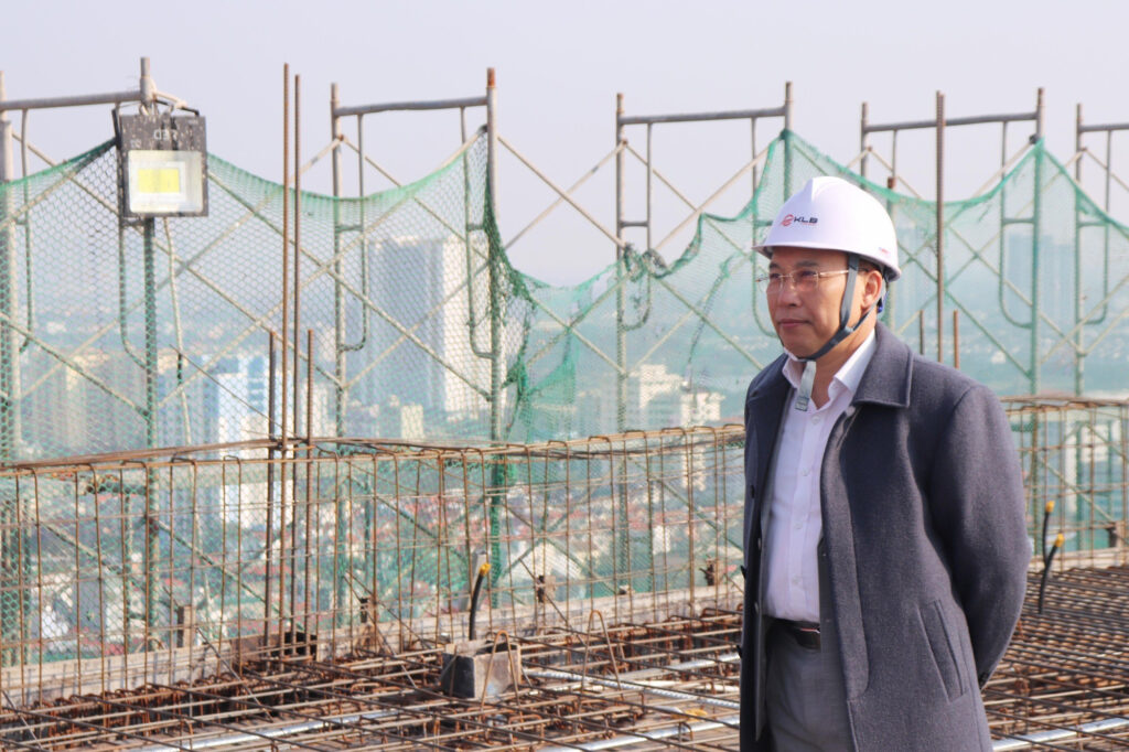 (Bao Hai Duong) Chủ tịch Công ty Cổ phần KLB: Phải “vượt sóng” bằng chất lượng sản phẩm