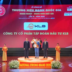 KLB Group – Bản lĩnh tạo nên thương hiệu, chinh phục Top 30 thương hiệu mạnh quốc gia 2025