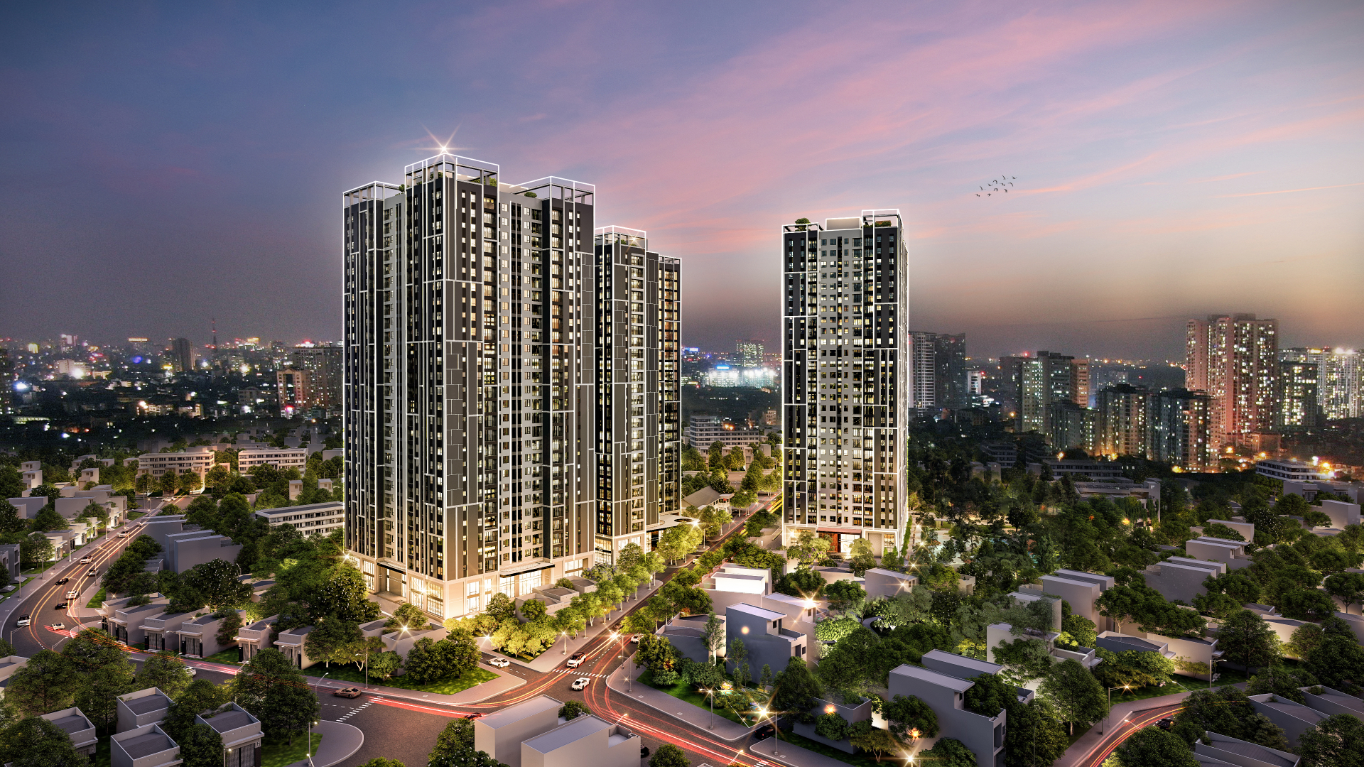 Dự án Feliz Homes