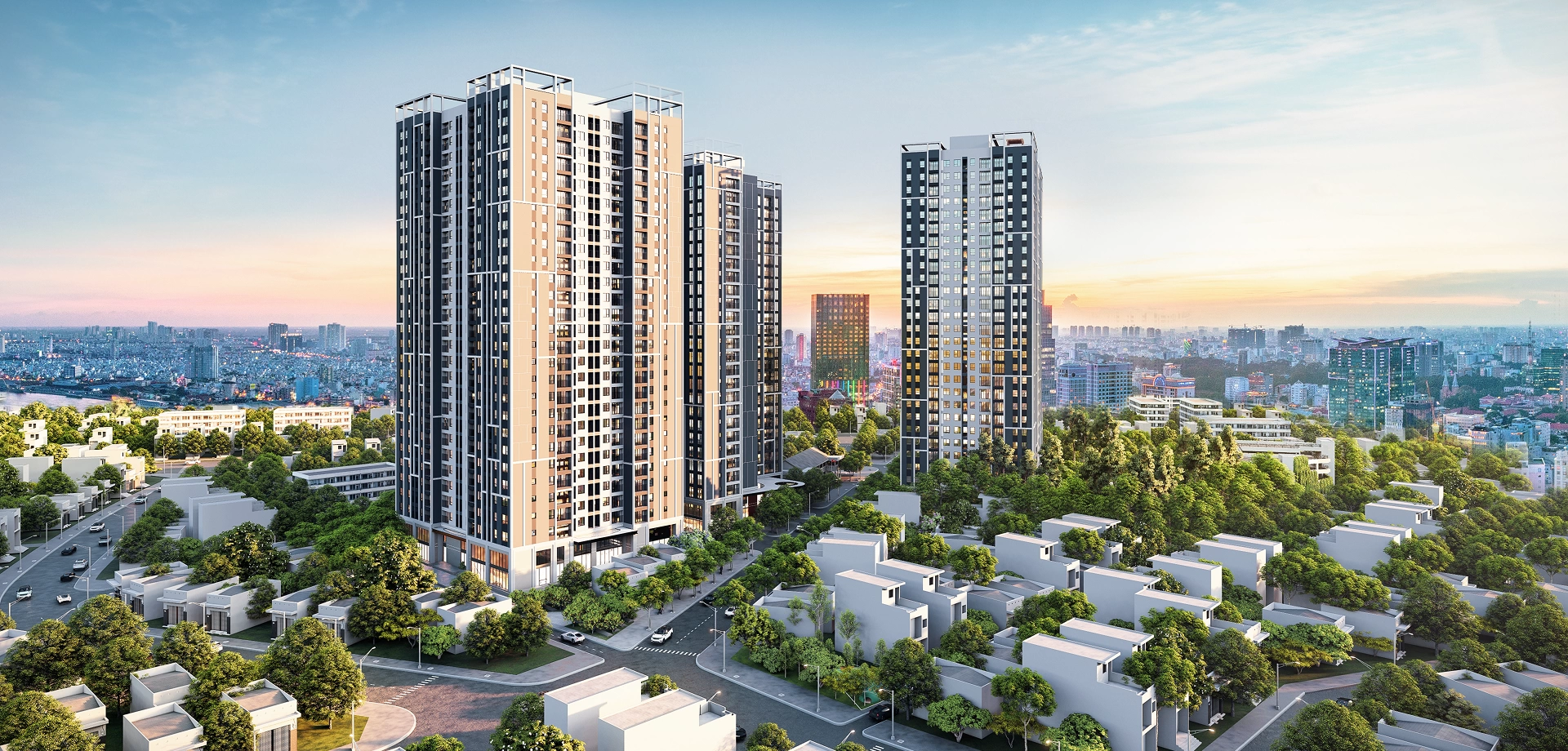 Dự án Feliz Homes