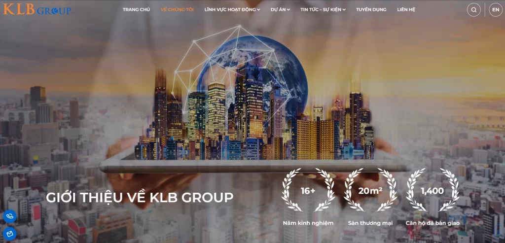Giao diện website mới: Nâng tầm trải nghiệm – Kết nối tương lai số
