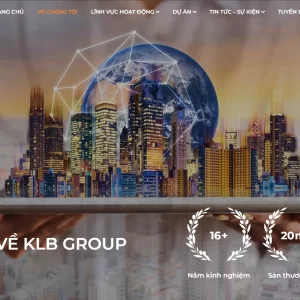 Giao diện website mới: Nâng tầm trải nghiệm – Kết nối tương lai số